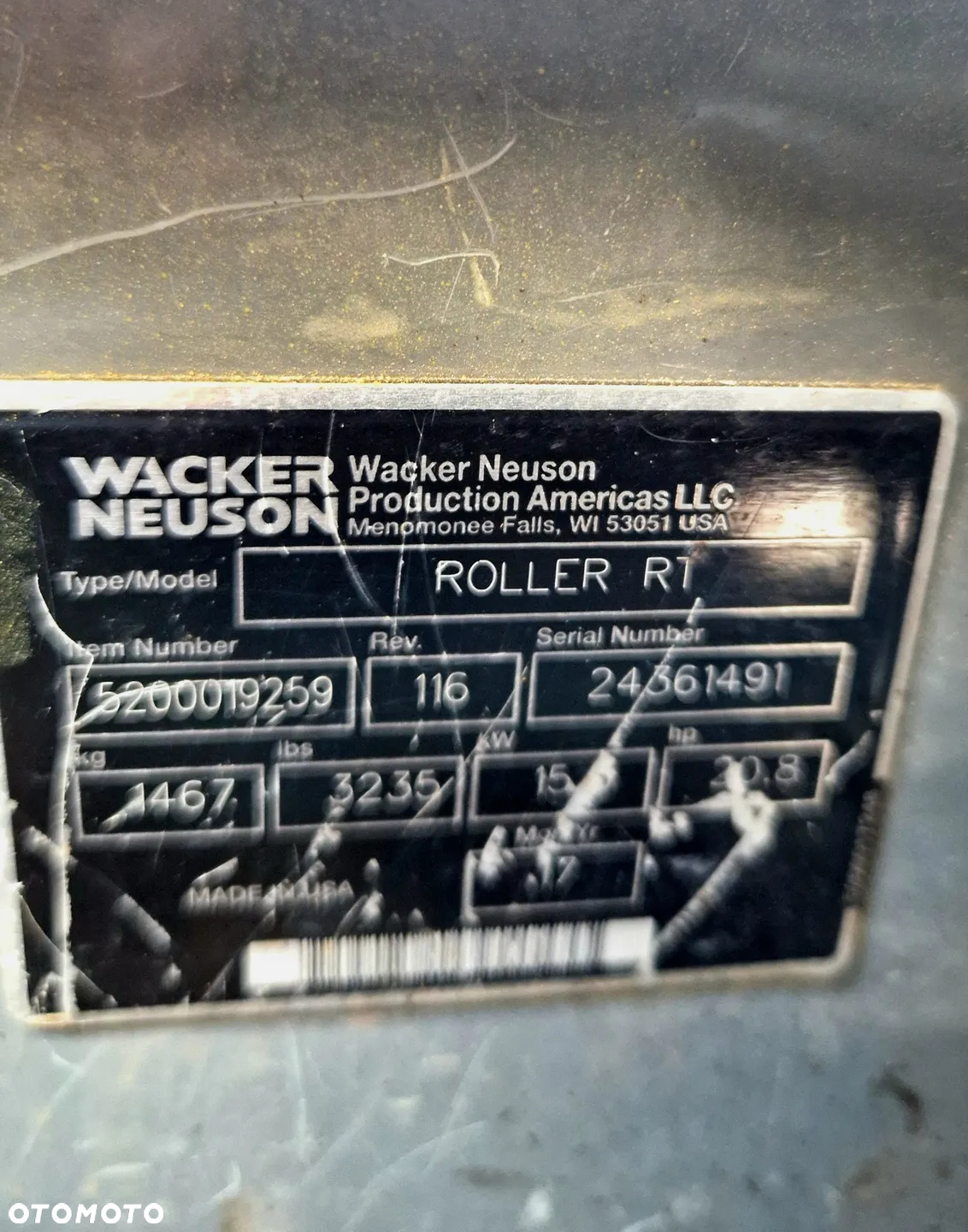 Wacker Neuson RT SC 3 - 8