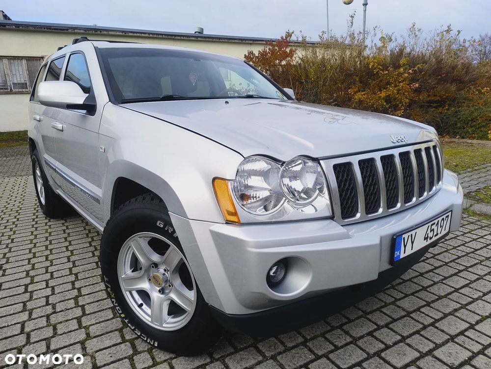 Jeep Grand Cherokee 5.7 V8 Overland