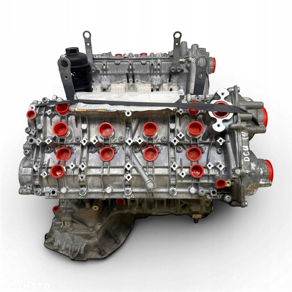 SILNIK ENGINE MOTOR DCU DCUE Audi Q7 SQ7 Q8 SQ8 4.0 V8 TFSI T TURBO DHU - 7