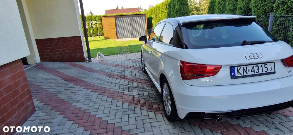 Audi A1 Sportback 1.6 TDI Sport S tronic - 5