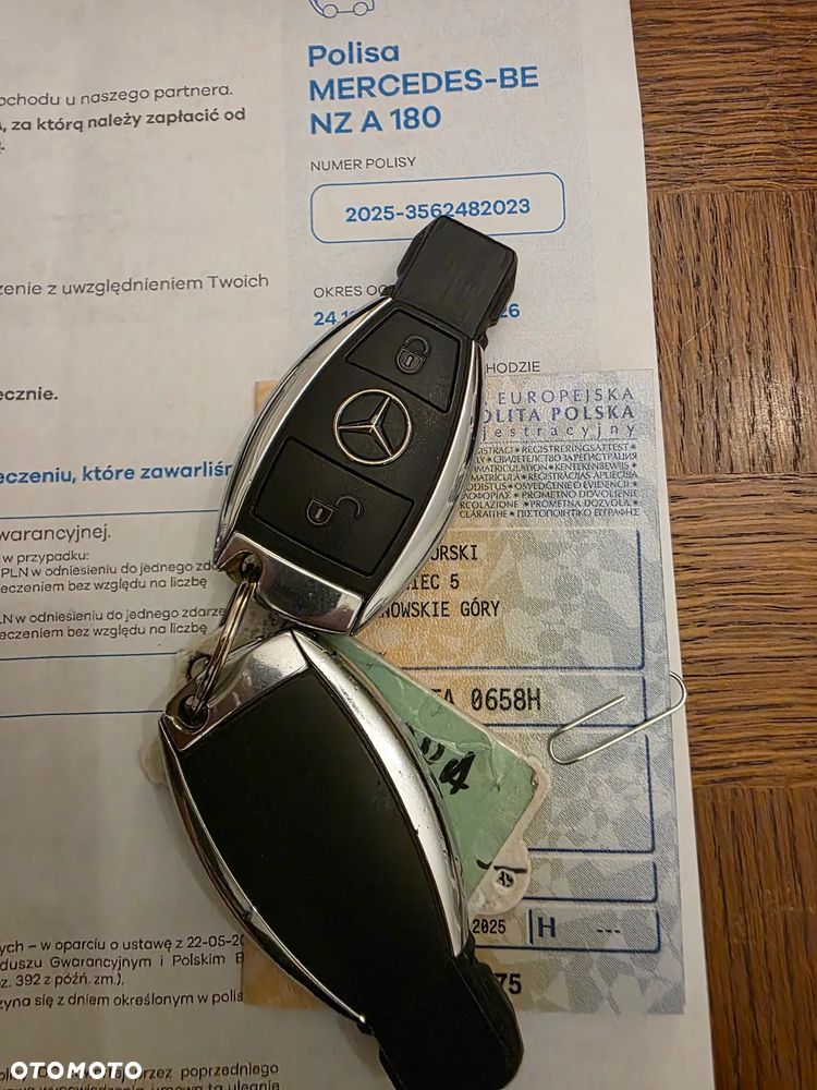 Mercedes-Benz Klasa A 180 (BlueEFFICIENCY) - 26