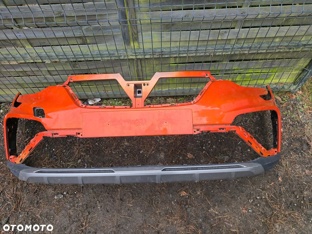 Renault arkana rs line zderzak przód ładny oryginał - 1