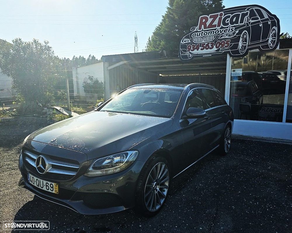 Mercedes-Benz C 200 d - 1