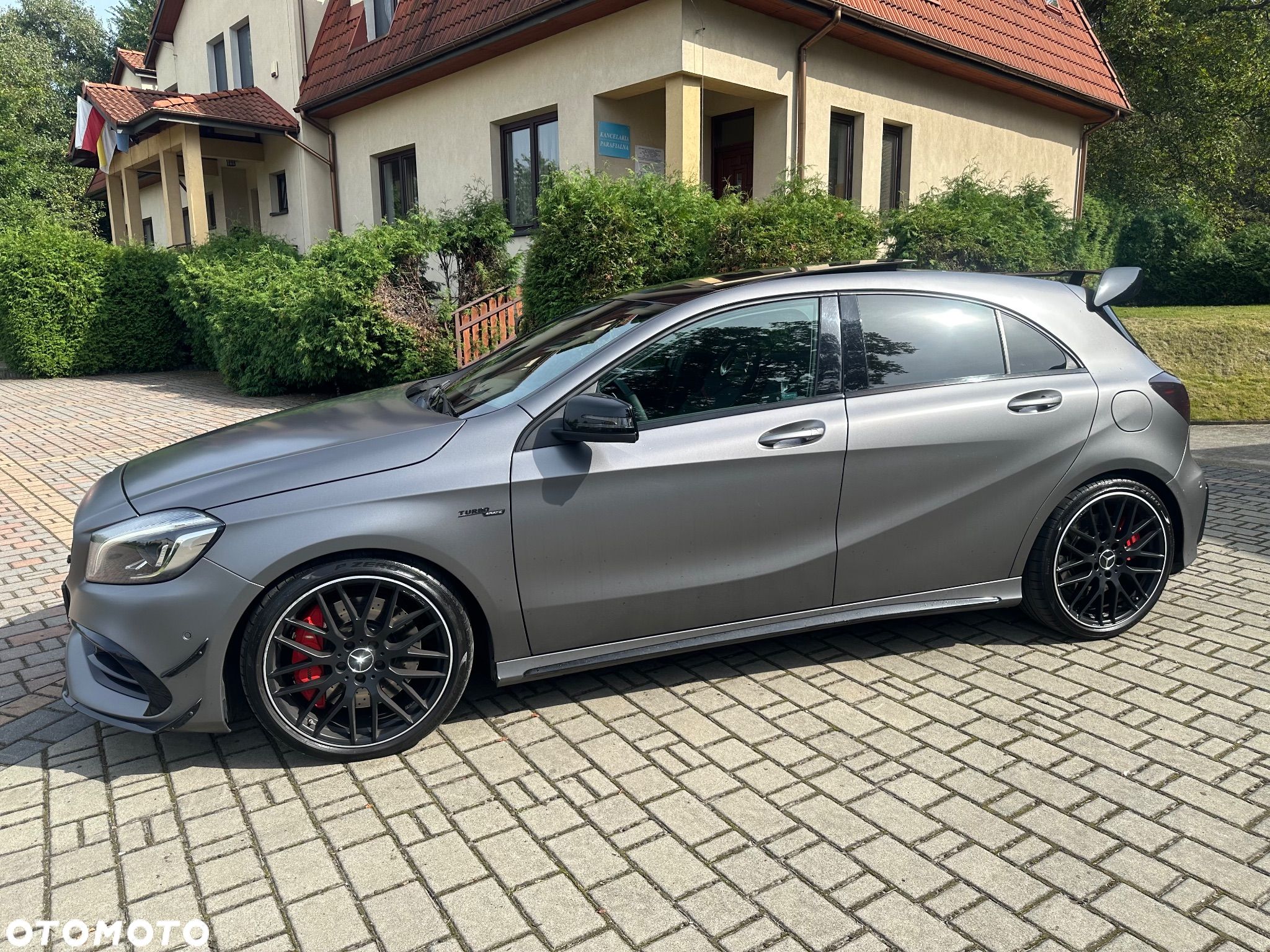Mercedes-Benz Klasa A AMG 45 4-Matic - 1