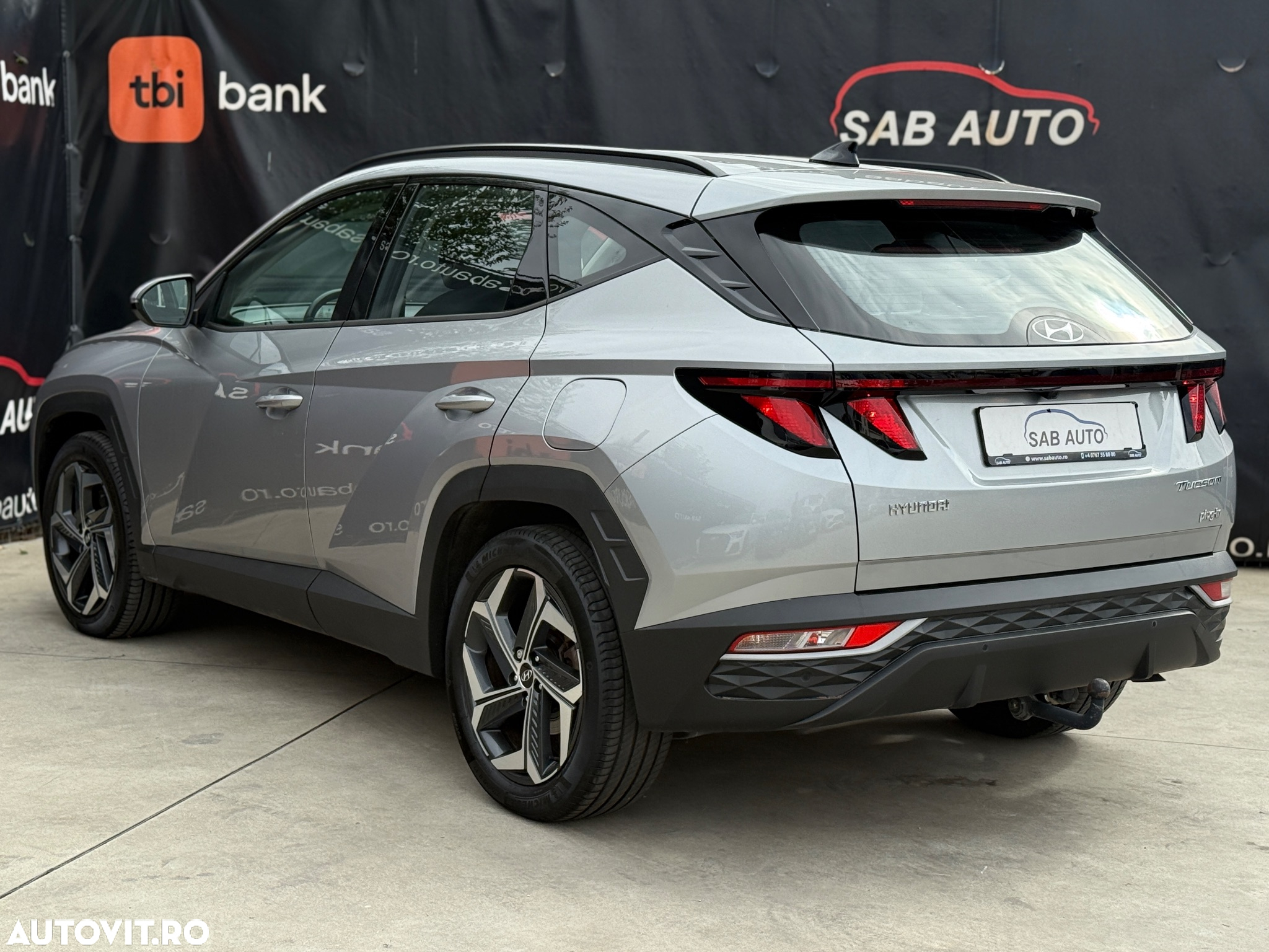 Hyundai Tucson 1.6 T-GDi Plug-in-Hybrid 4WD - 23