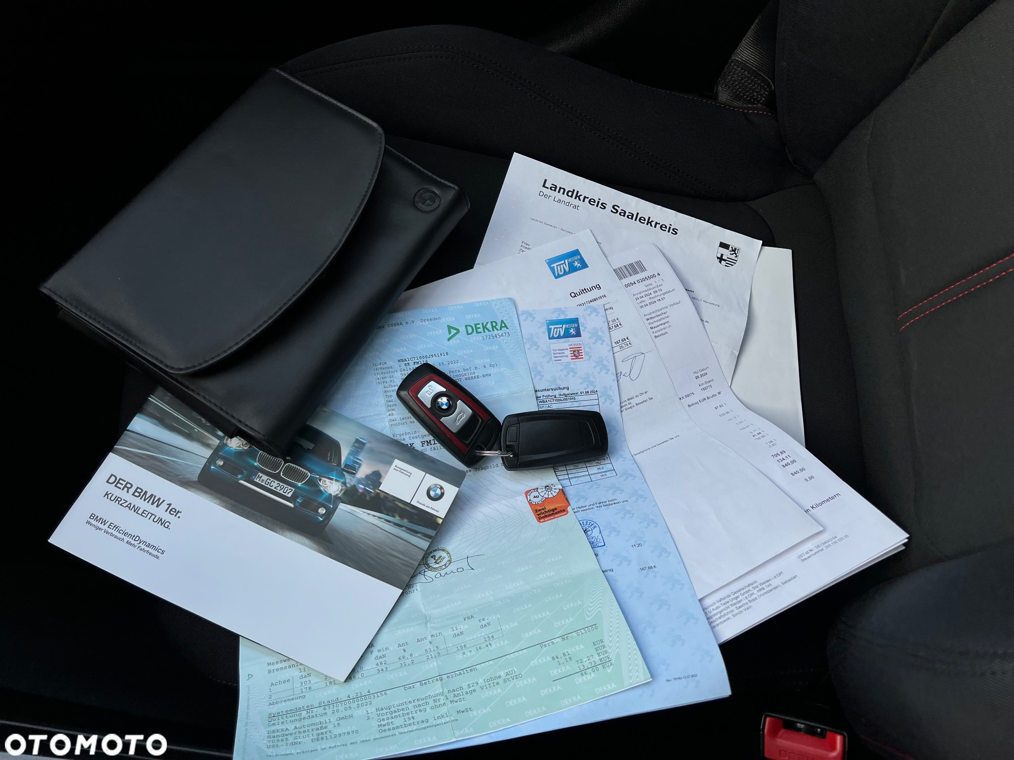 BMW Seria 1 116d Sport Line - 7