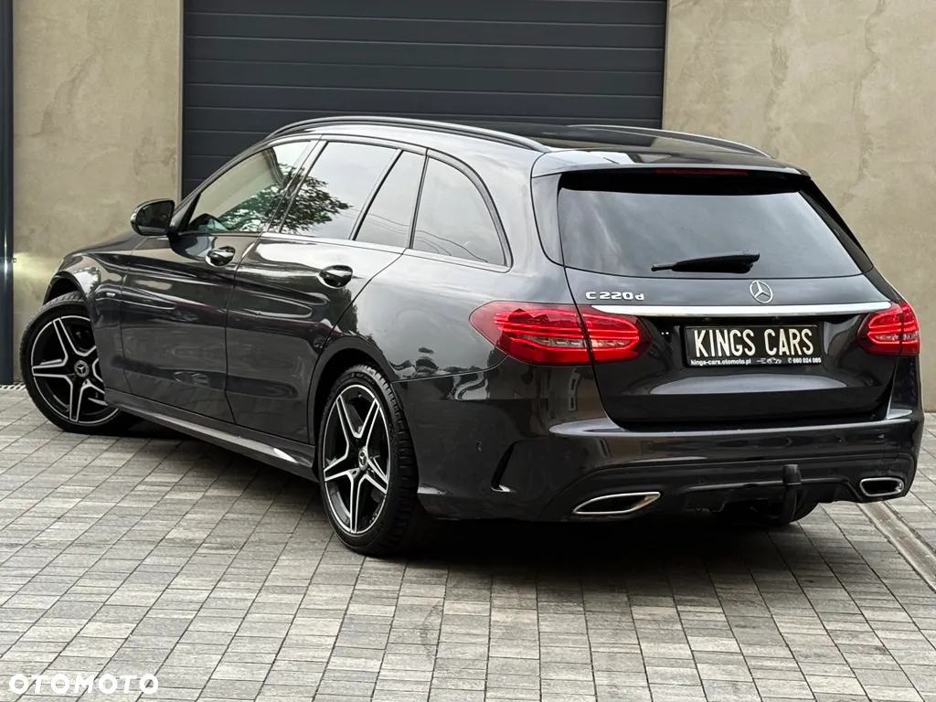 Mercedes-Benz Klasa C 220 d T 9G-TRONIC AMG Line - 3