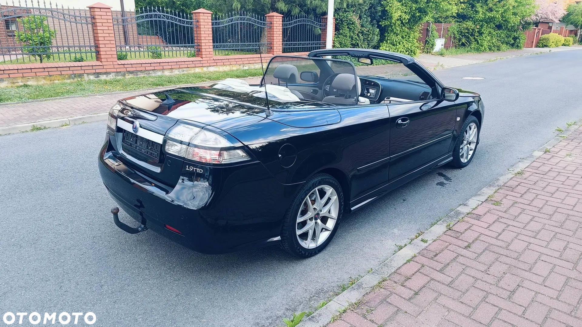 Saab 9-3 1.9 TTiD Cabriolet DPF Vector - 8
