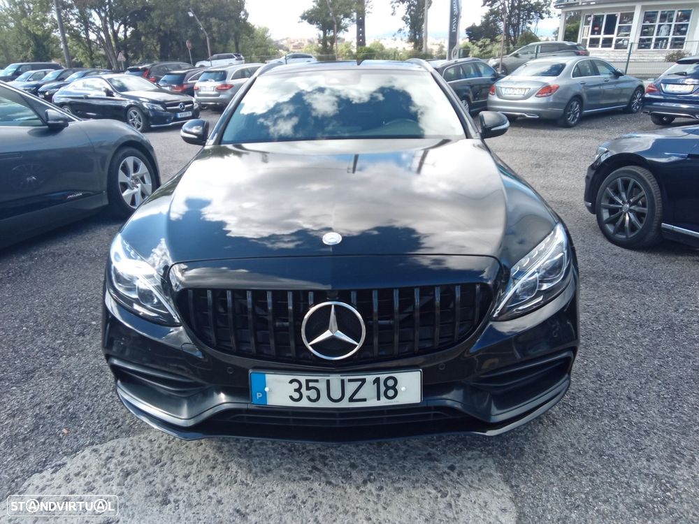 Mercedes-Benz C 200 BlueTEC AMG Line - 2