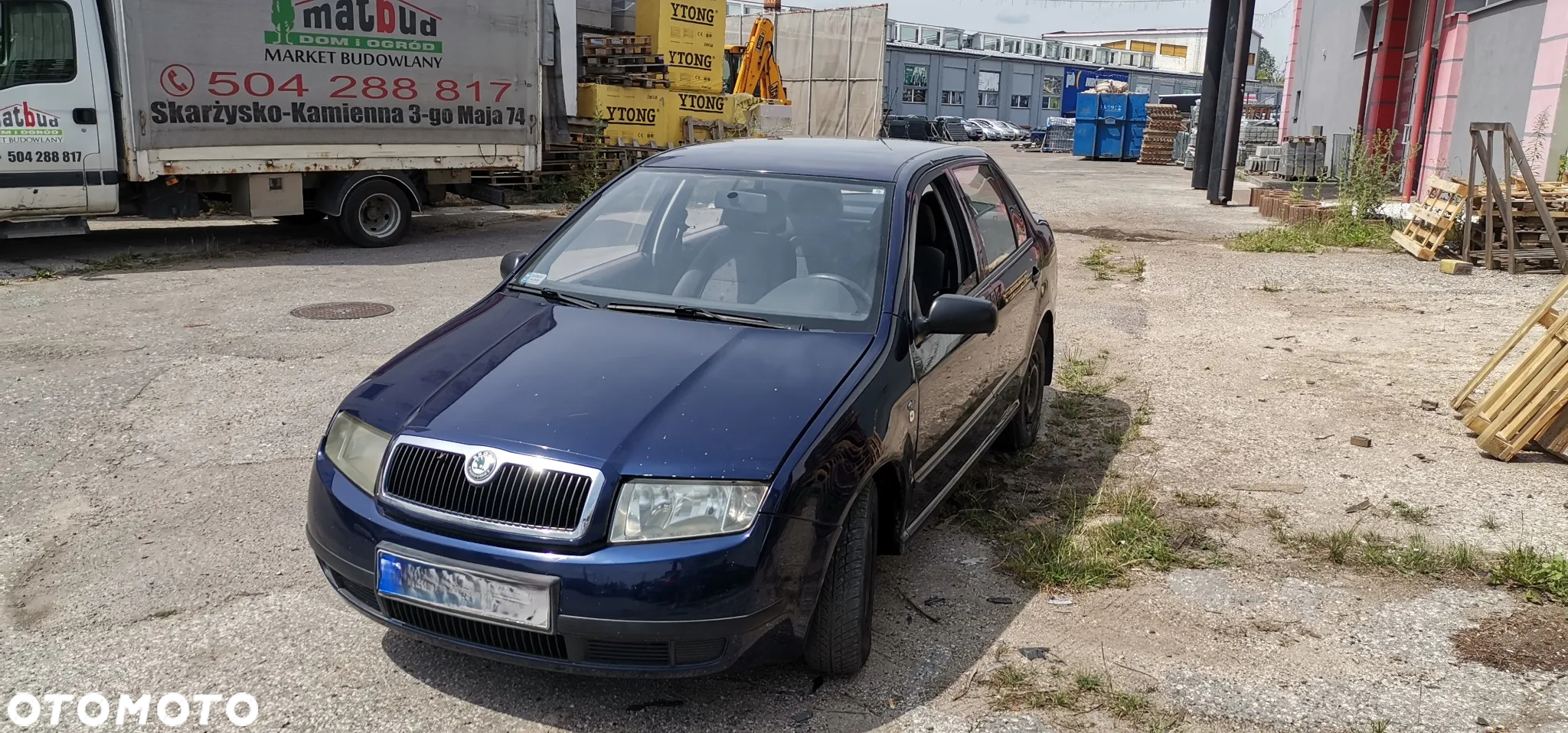 Maska Skoda Fabia I 6y kod lakieru 3968 - 2