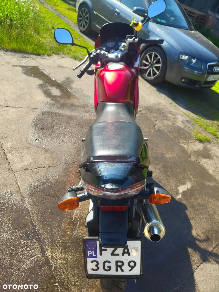 Honda CBR - 3