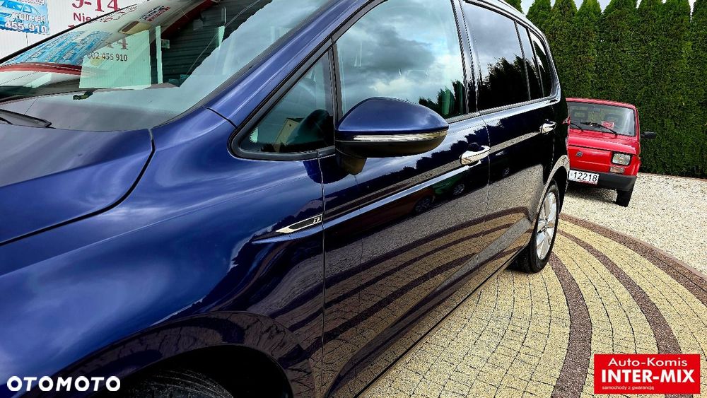Volkswagen Touran 2016