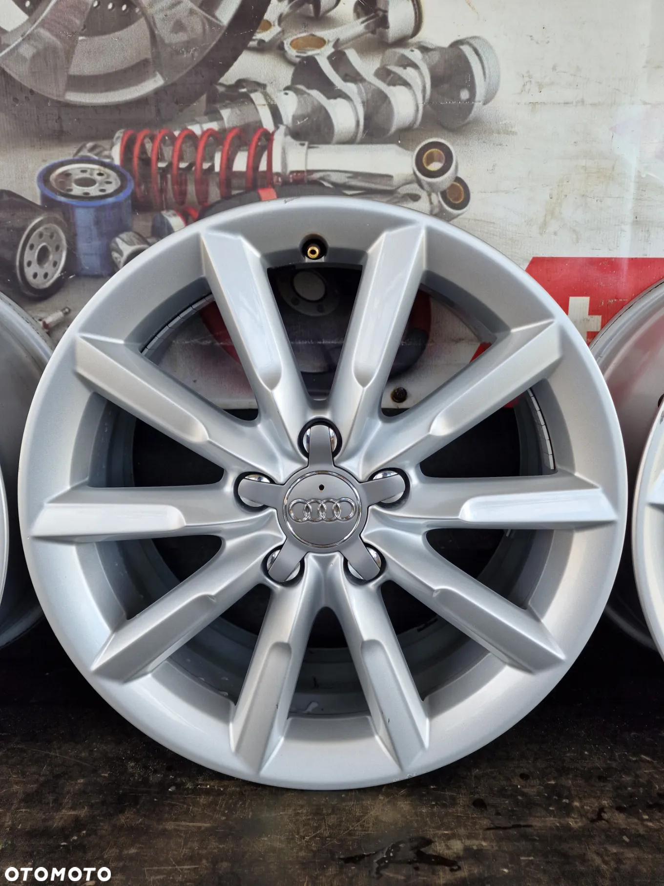 ALUFELGI AUDI Q3 A4 A6 A5 17''  5X112 ET 43 - 7