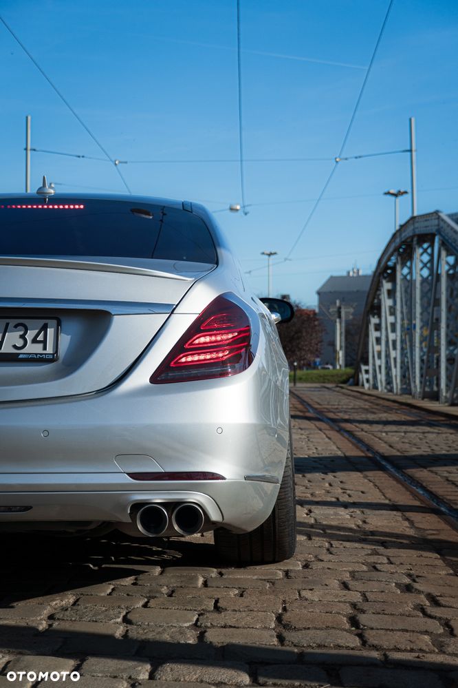 Mercedes-Benz Klasa S 500 4-Matic 7G-TRONIC - 5