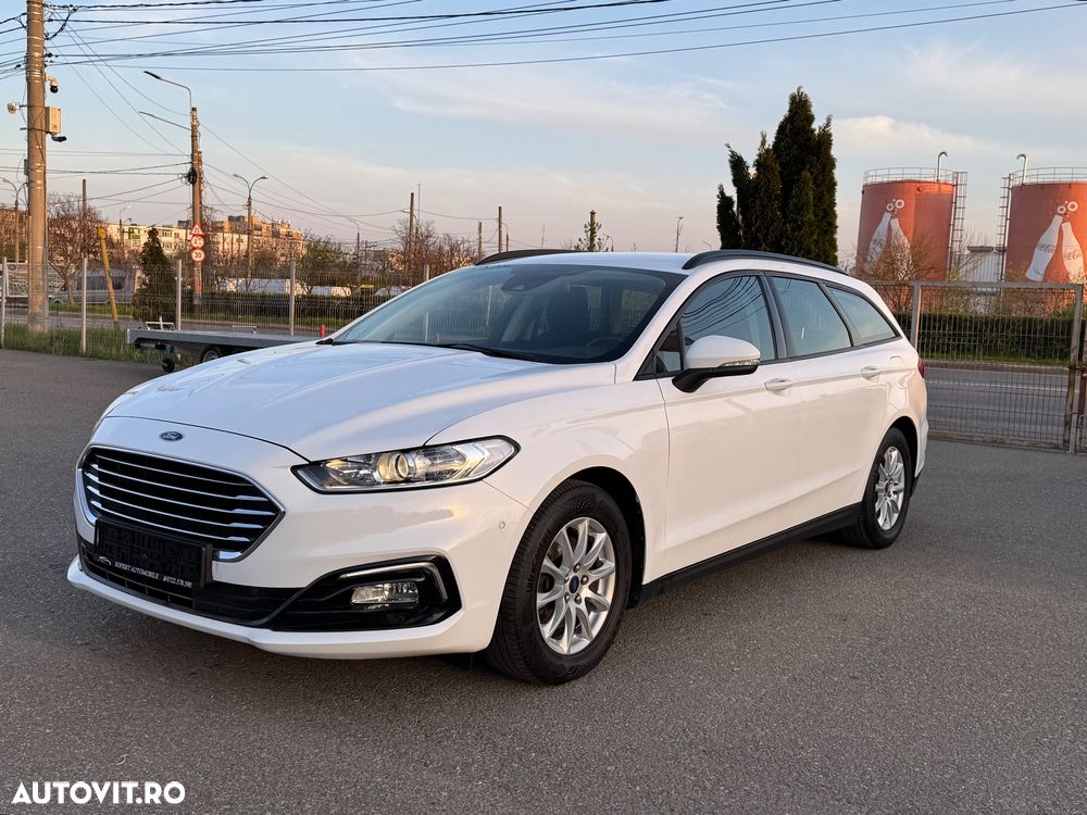 Ford Mondeo 2.0 EcoBlue Business Edition - 9