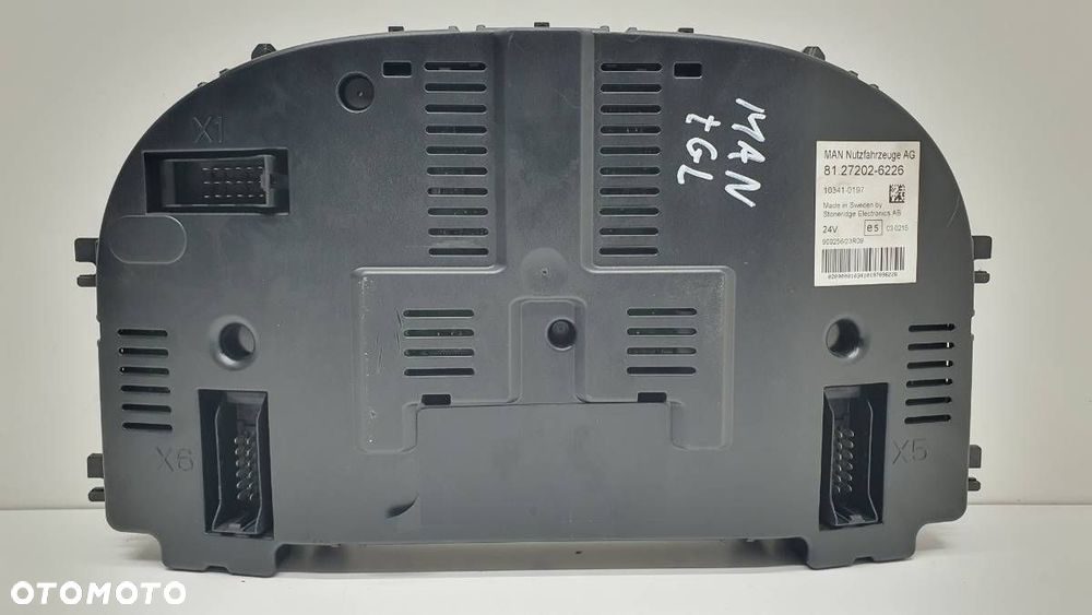 LICZNIK ZEGARY MAN TGL I 8.220 81272026226 EUROPA SPRAWNY - 4