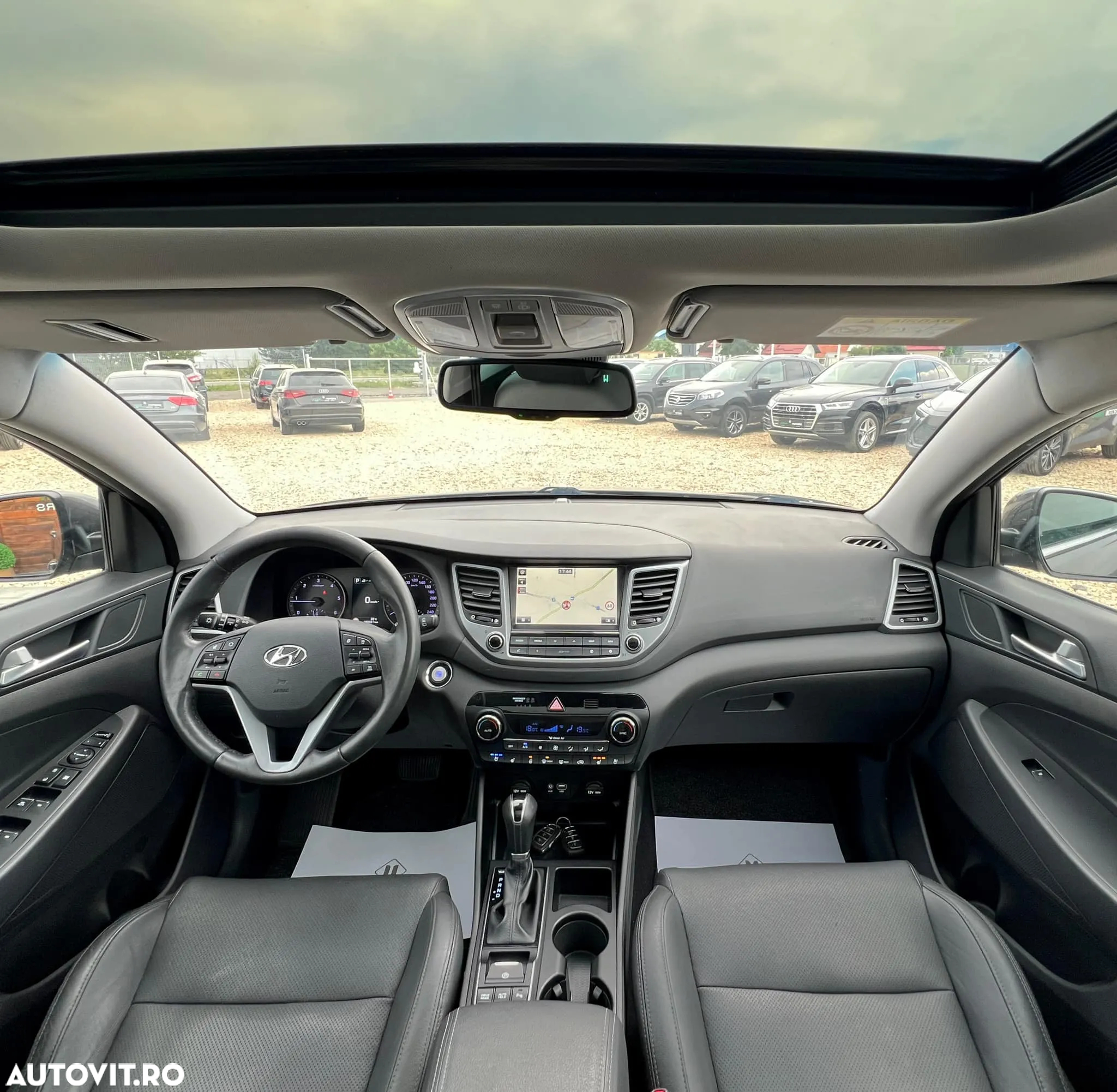 Hyundai Tucson 2.0 CRDI 4WD Automatik Premium - 3