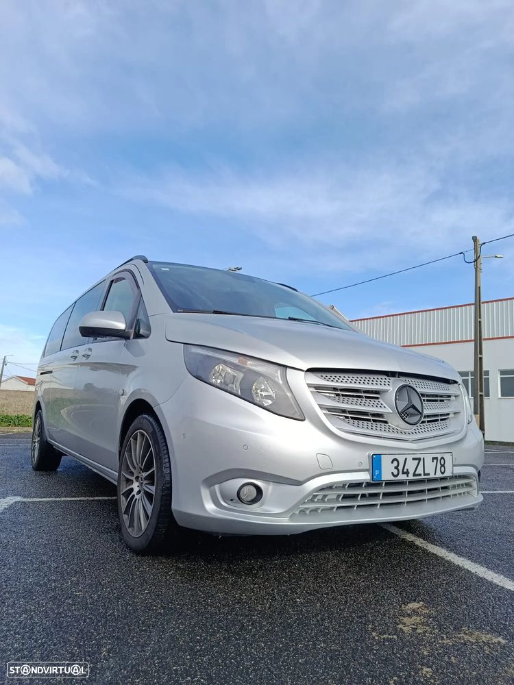Mercedes-Benz Vito Longa Aut. SHUTTLE - 6