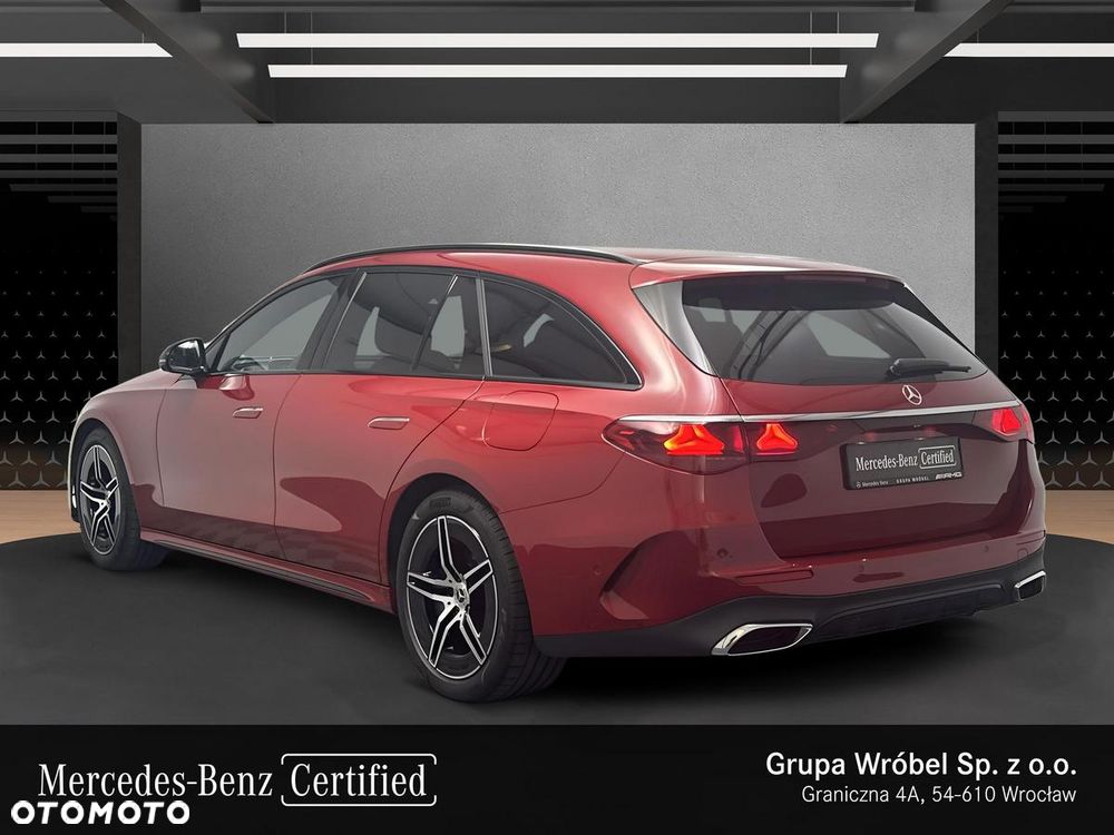 Mercedes-Benz Klasa E 300 de PHEV 4-Matic AMG 9G-Tronic - 4