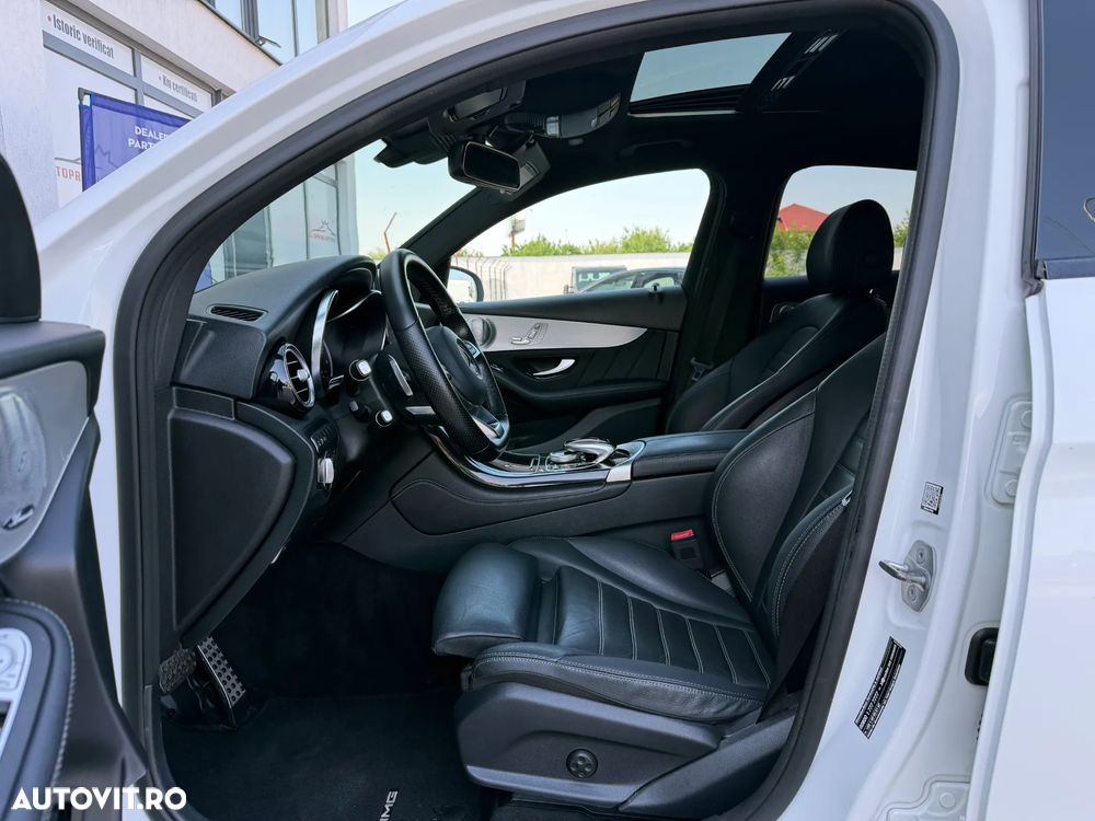 Mercedes-Benz GLC Coupe 220 d 4Matic 9G-TRONIC AMG Line - 5