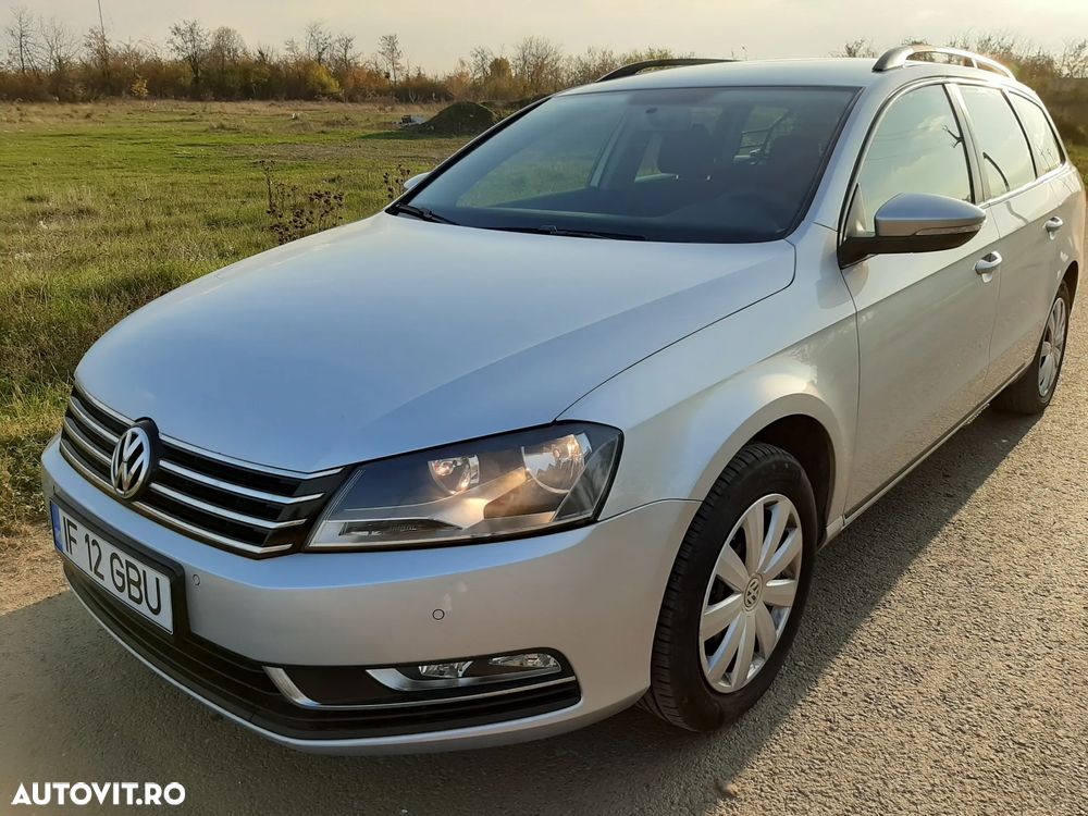 Volkswagen Passat 2.0 TDI DSG BlueMotion Technology Trendline - 1