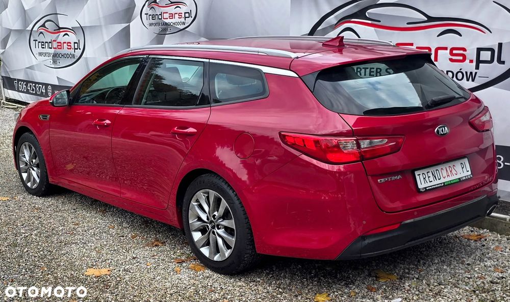 Kia Optima 2017 photo 5