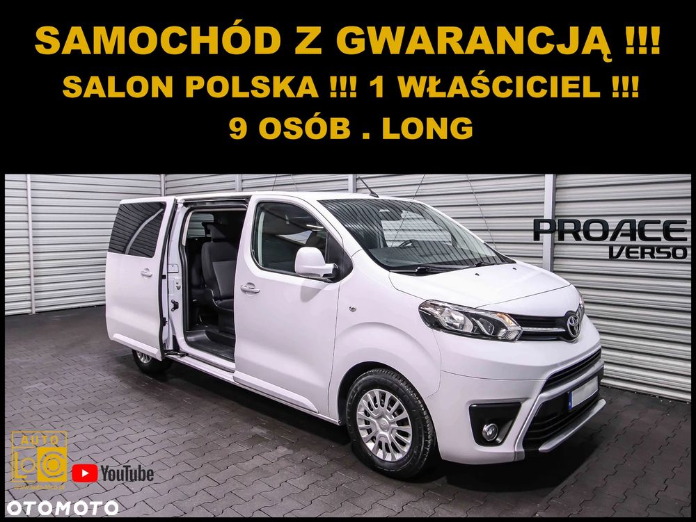 Toyota Proace Verso 2.0 D4-D Long Family - 2