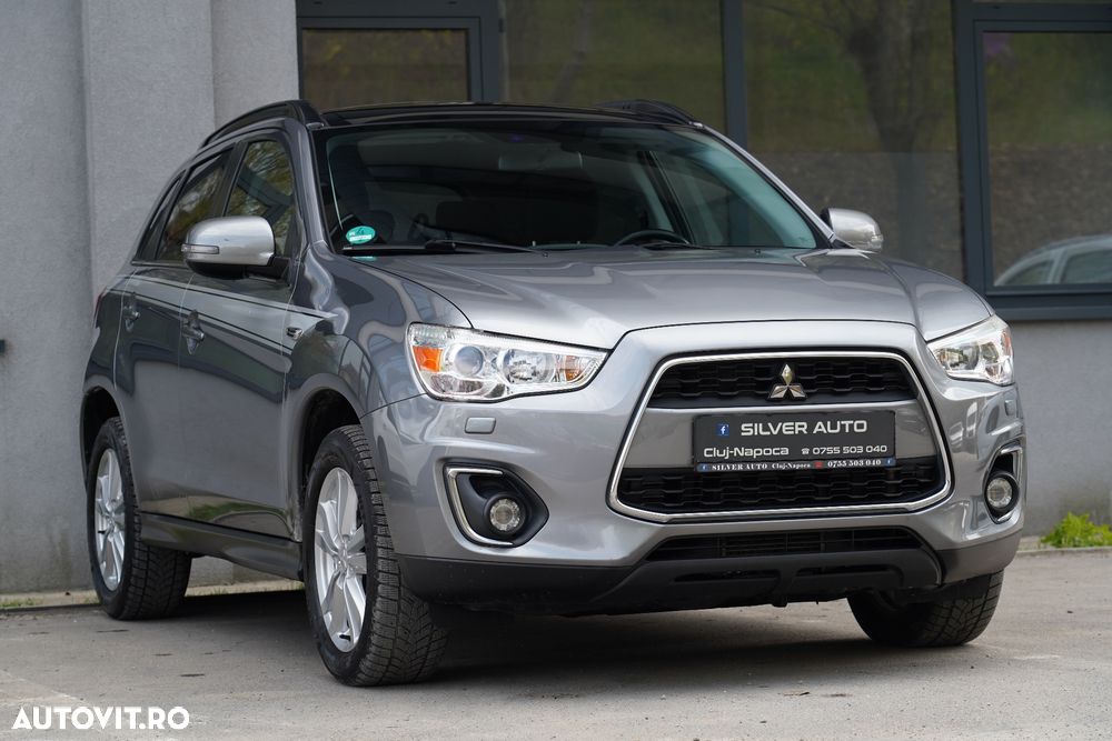 Mitsubishi ASX 2.2 DI-D 4WD Automatik Intense - 14