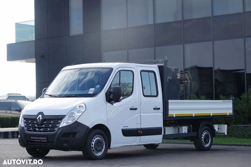 Renault MASTER / DCI 135 / BASCULATOR / CAMION CU OPȚIUNI 7 LOCURI / MANUAL - 12