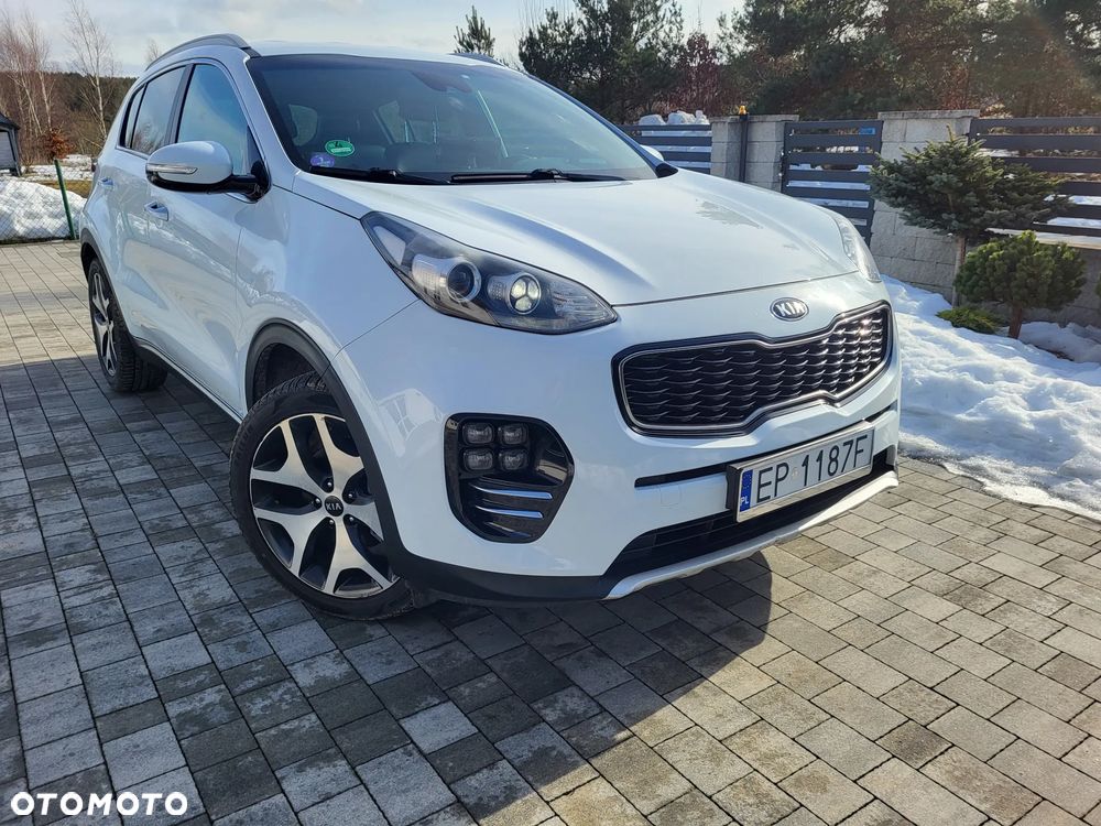 Kia Sportage 1.6 T-GDI GT Line 2WD - 2