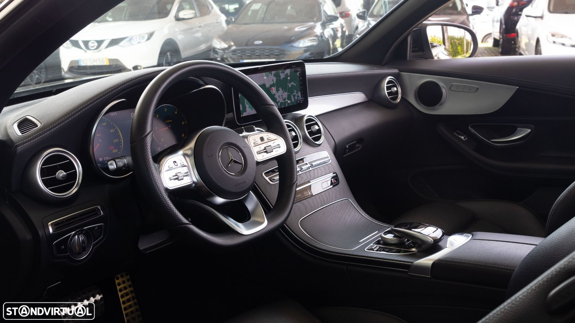 Mercedes-Benz C 220 d AMG Line Aut. - 4