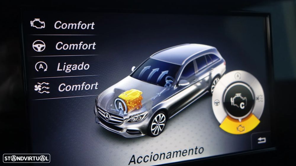 Mercedes-Benz C 200 (BlueTEC) d Station 7G-TRONIC Avantgarde - 32