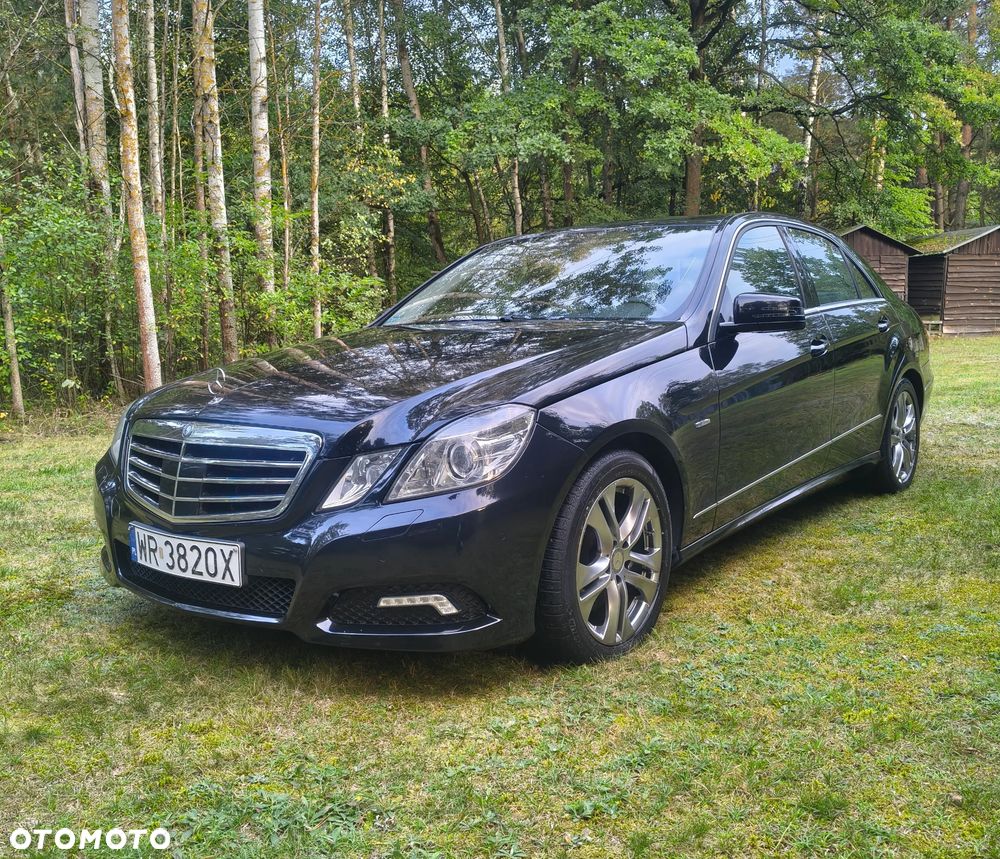 Mercedes-Benz Klasa E 350 CDI BlueEff Avantgarde - 8