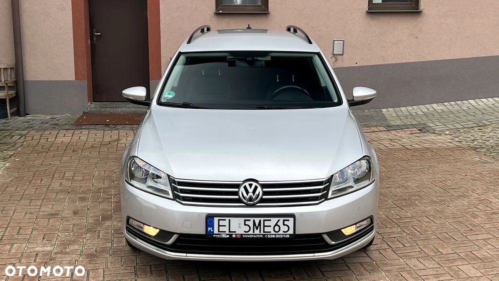 Volkswagen Passat Variant 2.0 TDI BlueMotion Technology Comfortline - 11