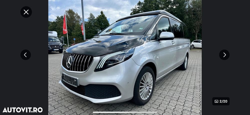 Mercedes-Benz Vito (BlueTEC) Tourer Extralang Aut. PRO - 1