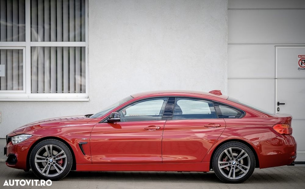 BMW Seria 4 420d Aut. Sport Line - 4