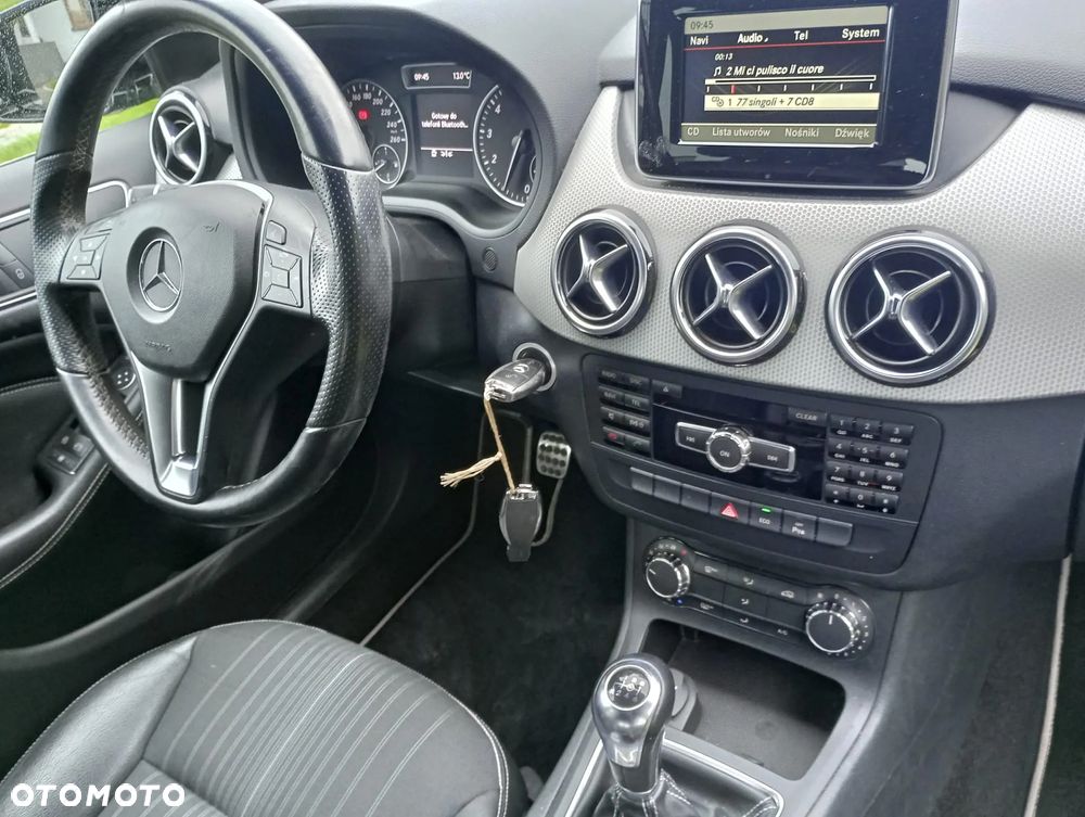 Mercedes-Benz Klasa B 200 (BlueEFFICIENCY) - 3