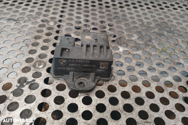 Releu bujii incandescente N47D16A - 857008702 BMW Seria 5 E60/E61 [fa - 1
