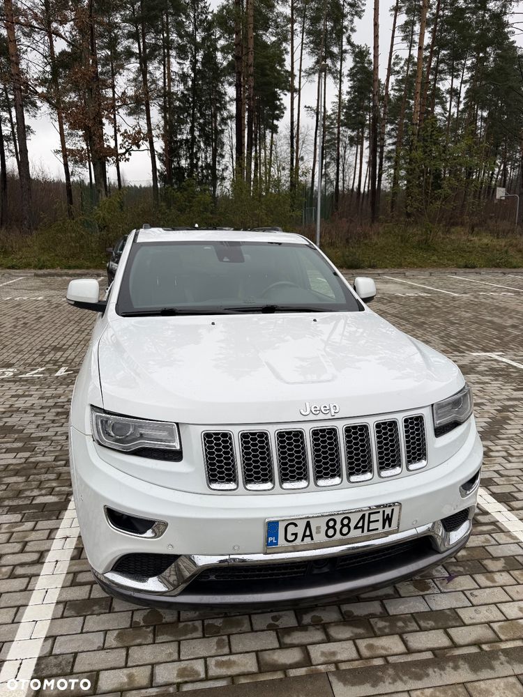Jeep Grand Cherokee 3.0 CRD Overland Summit - 2