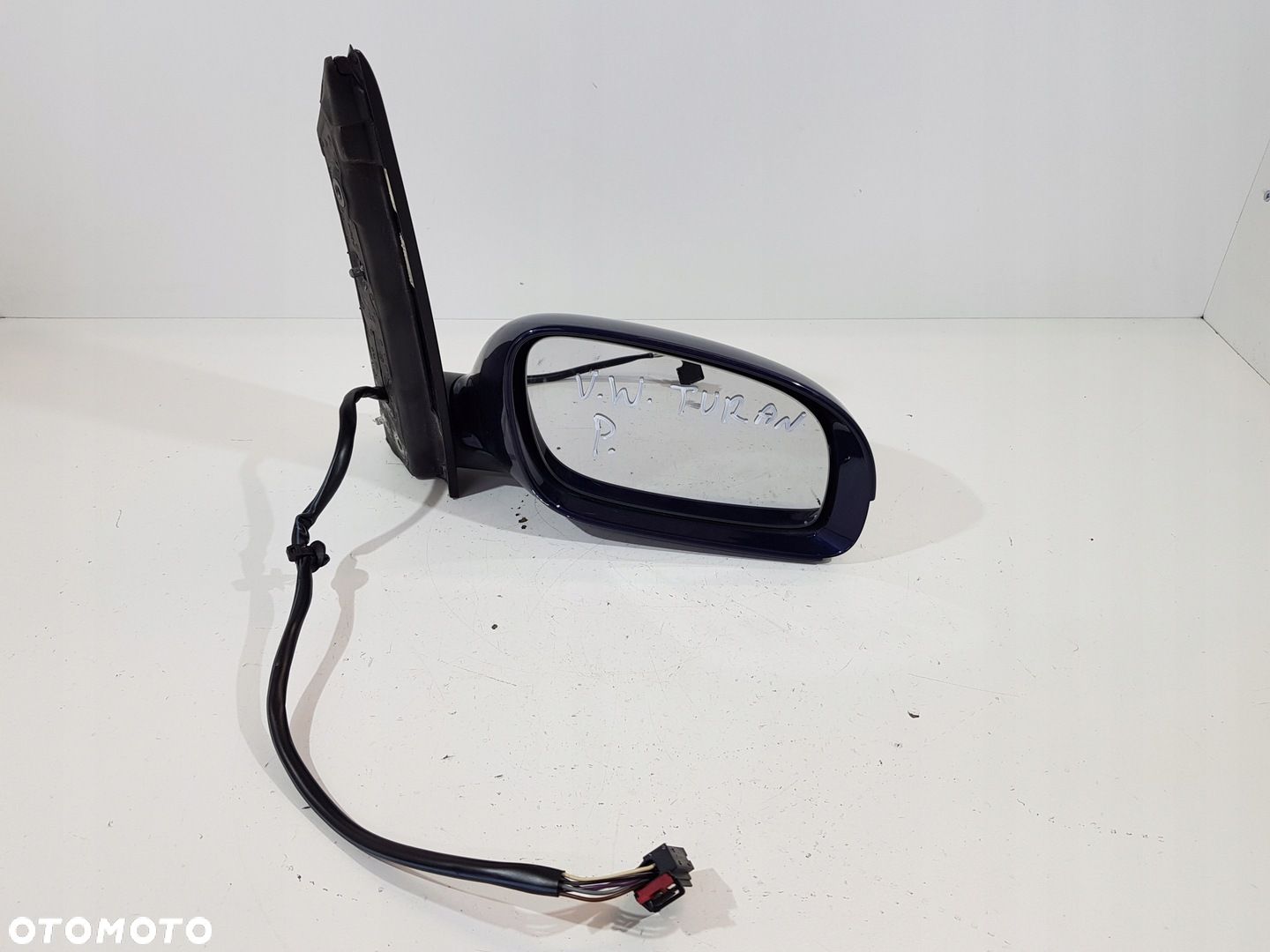 LUSTERKO PRAWE LB5N VW TOURAN 1 1T0857934 - 1