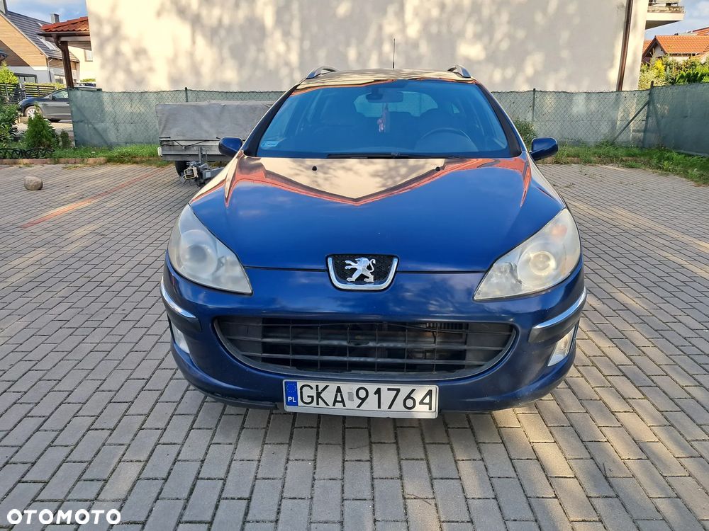 Peugeot 407 HDi 110 - 2