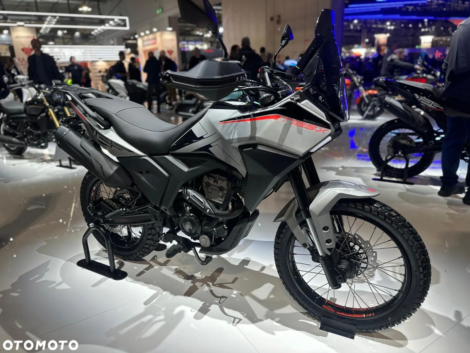 Morbidelli T125X
