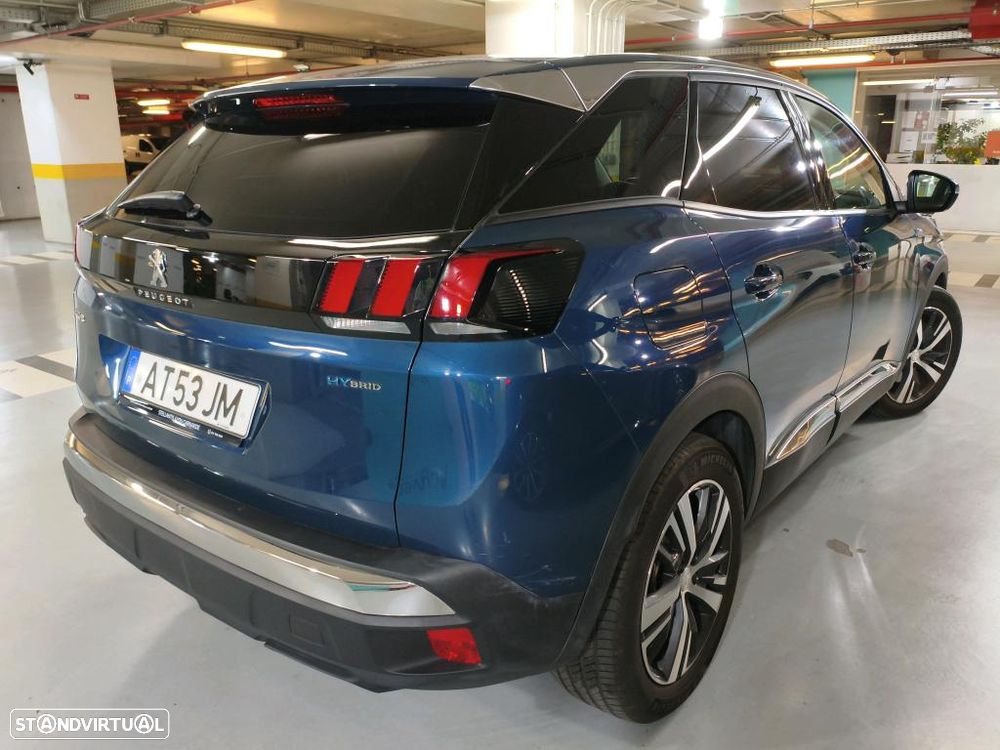 Peugeot 3008 1.6 Hybrid Allure e-EAT8 - 4