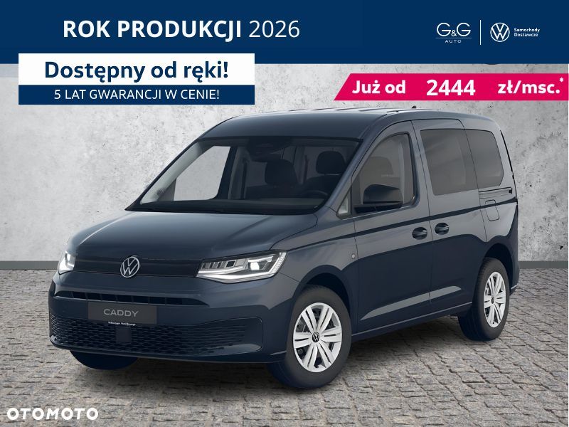 Volkswagen Caddy 2.0 TDI DSG - 1
