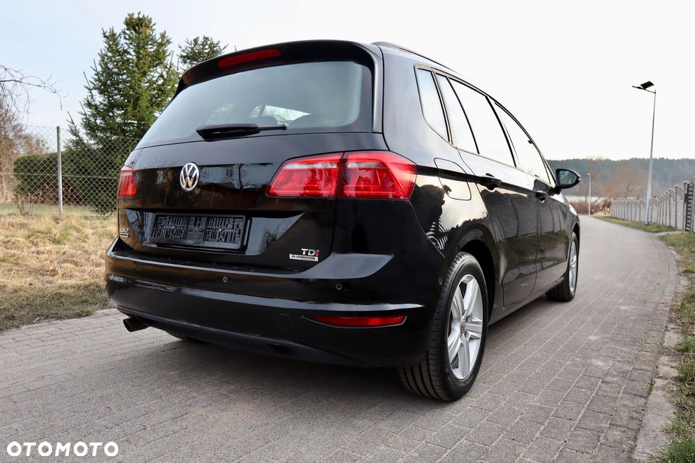 Volkswagen Golf Sportsvan 1.6 TDI BlueMotion Technology DSG Comfortline - 4