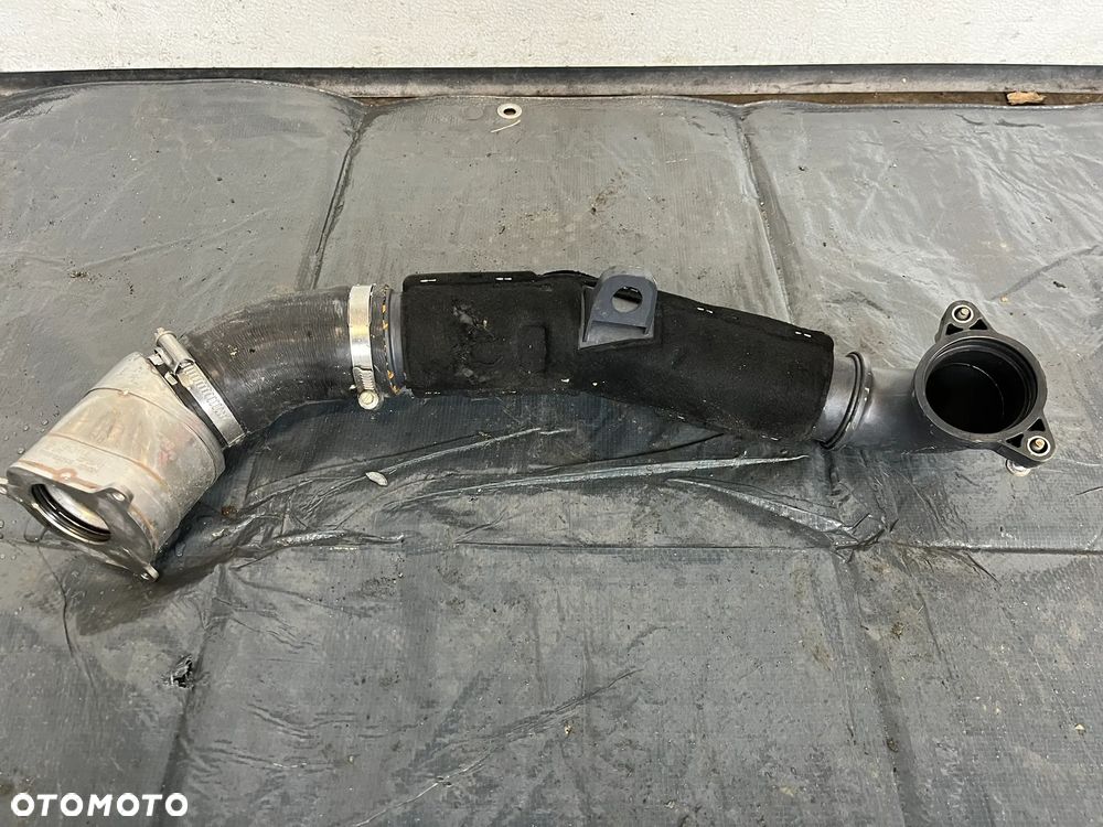 VW Skoda Audi rura turbosprężarki kompletna wąż dolotowy powietrza 04L131111L - 2