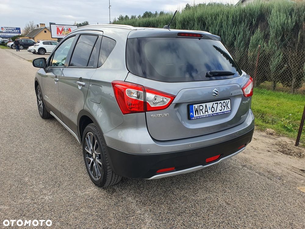 Suzuki SX4 S-Cross 1.6 VVT CVT 4x4 Comfort+ - 7