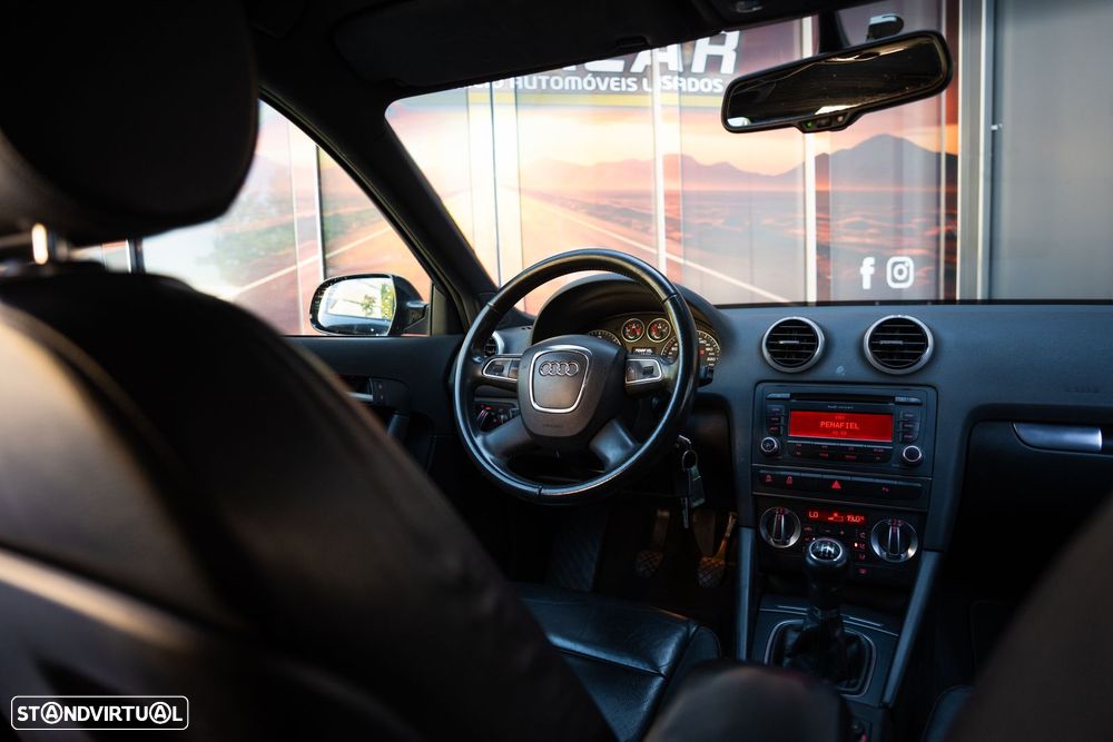 Audi A3 Sportback 2.0 TDi Sport - 14