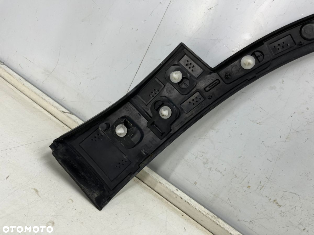 Listwa Volvo XC40 17r.- lewy przedni rant nadkola błotnika nakładka lewy przód 31448344 - 15