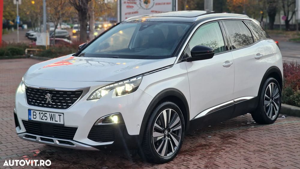 Peugeot 3008 1.2 PureTech 130 EAT8 Allure Pack - 12